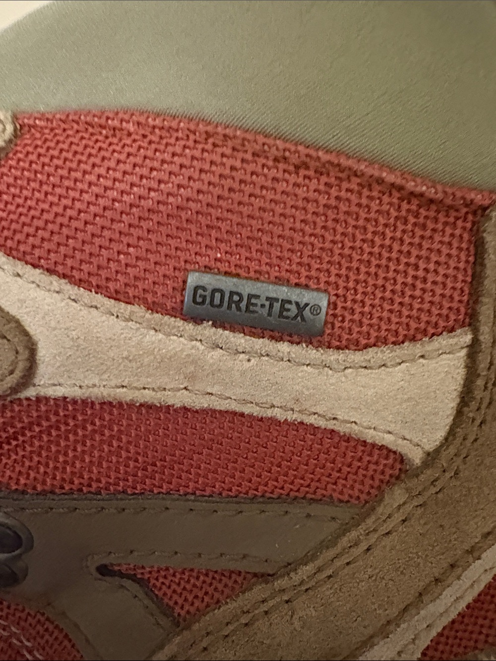 Asolo Rust Red and Tan Trail Hiking Boots - Picture 13 of 13